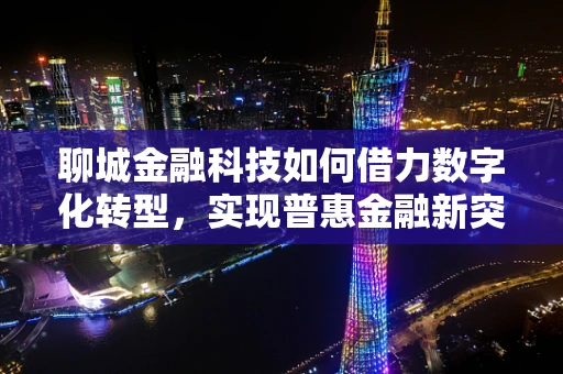 聊城金融科技如何借力数字化转型，实现普惠金融新突破？