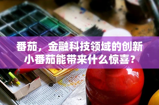 番茄，金融科技领域的创新小番茄能带来什么惊喜？