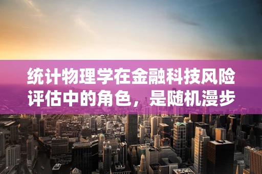 统计物理学在金融科技风险评估中的角色，是随机漫步还是有序排列？