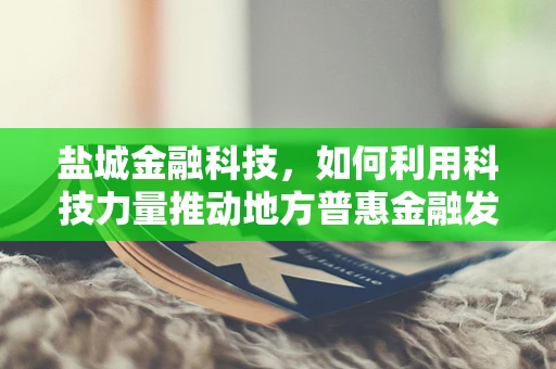 盐城金融科技，如何利用科技力量推动地方普惠金融发展？