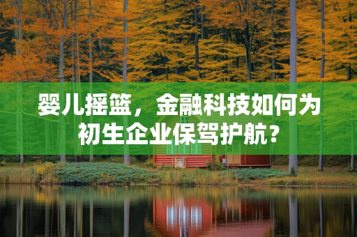 婴儿摇篮，金融科技如何为初生企业保驾护航？