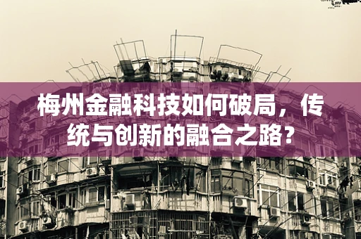 梅州金融科技如何破局，传统与创新的融合之路？