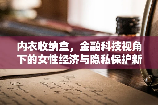 内衣收纳盒，金融科技视角下的女性经济与隐私保护新解