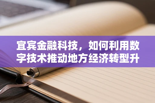 宜宾金融科技，如何利用数字技术推动地方经济转型升级？