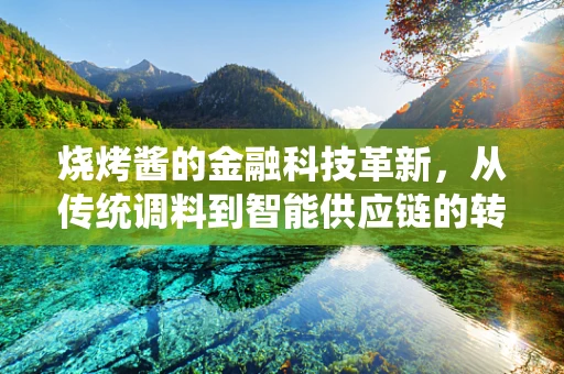 烧烤酱的金融科技革新，从传统调料到智能供应链的转型