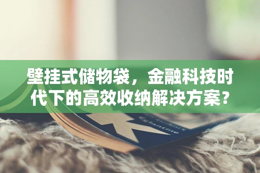 壁挂式储物袋，金融科技时代下的高效收纳解决方案？