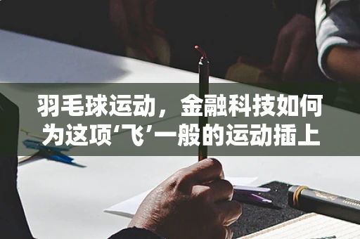 羽毛球运动，金融科技如何为这项‘飞’一般的运动插上翅膀？