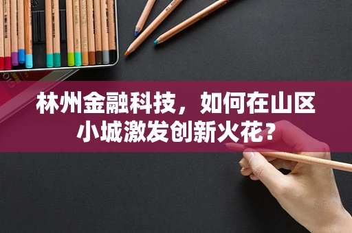林州金融科技，如何在山区小城激发创新火花？
