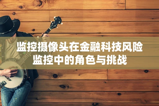 监控摄像头在金融科技风险监控中的角色与挑战