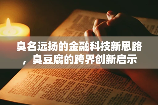 臭名远扬的金融科技新思路，臭豆腐的跨界创新启示