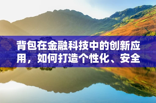 背包在金融科技中的创新应用，如何打造个性化、安全的移动金融服务？
