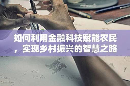 如何利用金融科技赋能农民，实现乡村振兴的智慧之路？