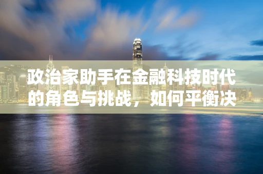 政治家助手在金融科技时代的角色与挑战，如何平衡决策与技术创新？