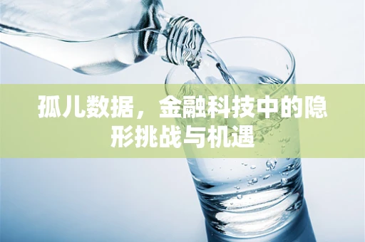 孤儿数据，金融科技中的隐形挑战与机遇