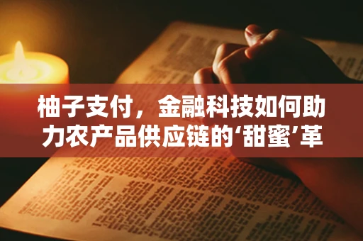 柚子支付，金融科技如何助力农产品供应链的‘甜蜜’革新？