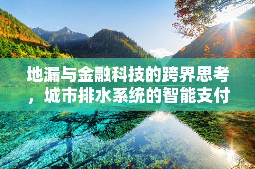 地漏与金融科技的跨界思考，城市排水系统的智能支付新维度？