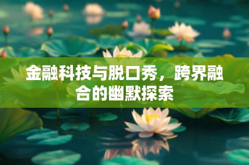 金融科技与脱口秀，跨界融合的幽默探索