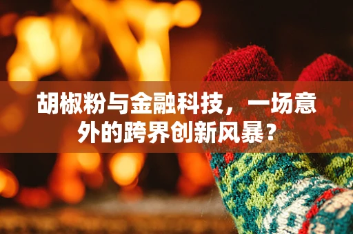 胡椒粉与金融科技，一场意外的跨界创新风暴？
