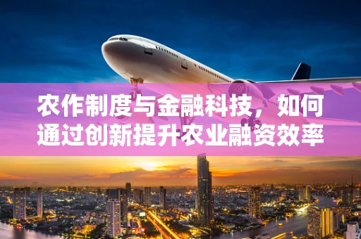 农作制度与金融科技，如何通过创新提升农业融资效率？