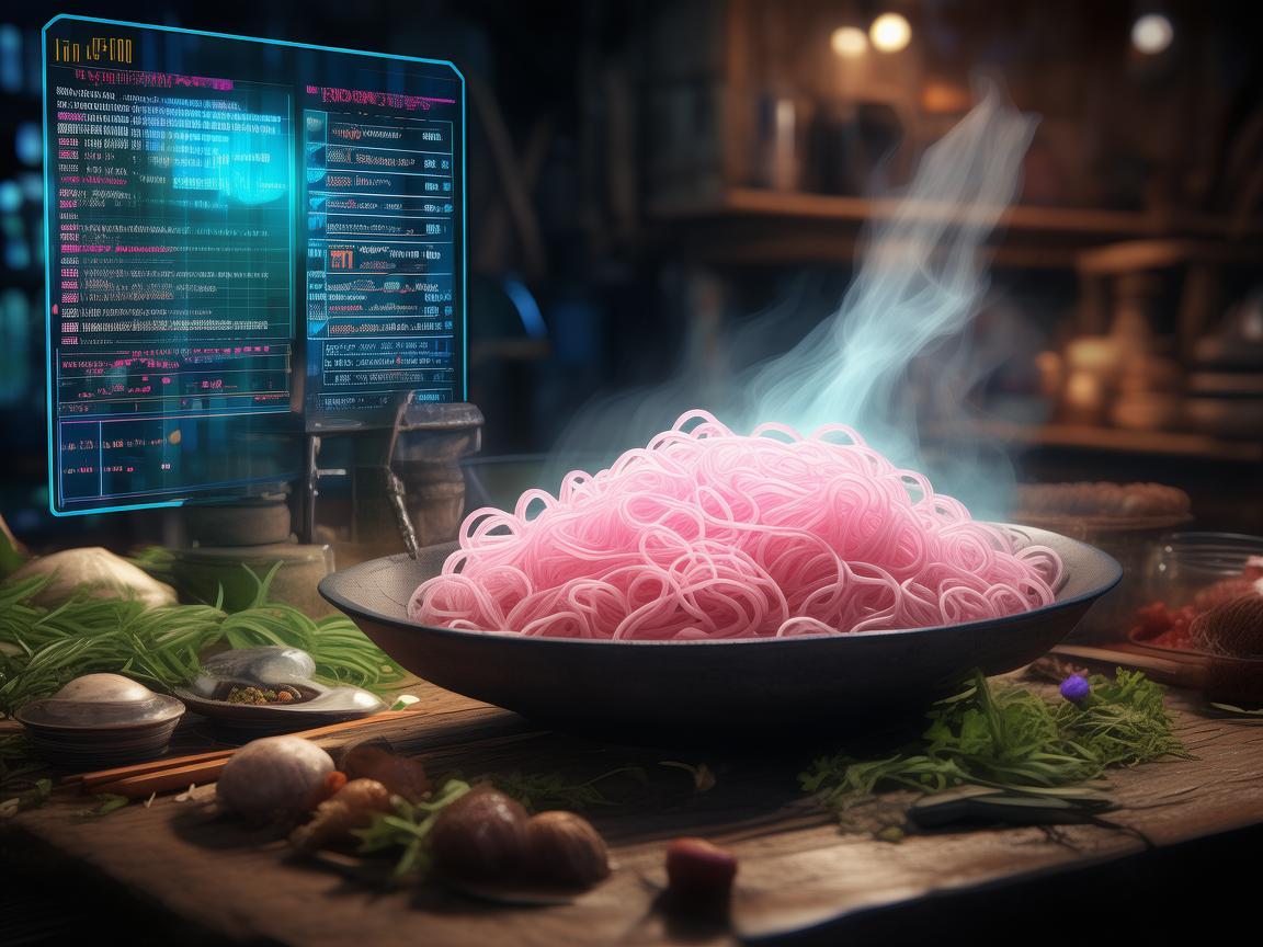 粉条，传统美食与金融科技的跨界融合